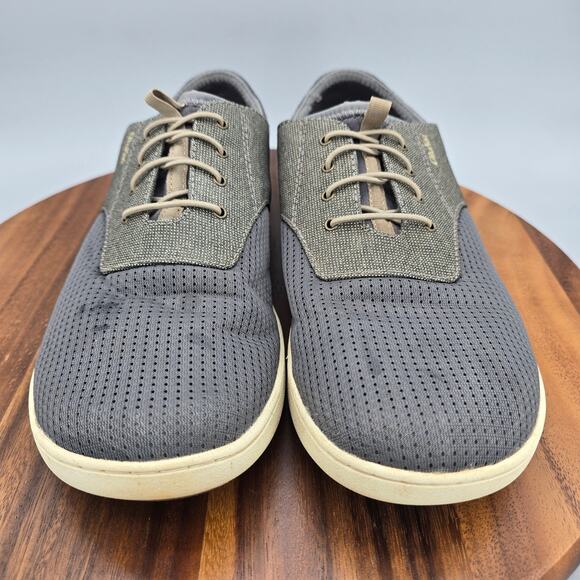 Olukai Shoes Men\'s 10.5 Gray Mesh Nohea Moku Comfort Slip On Casual Sneakers main image 6